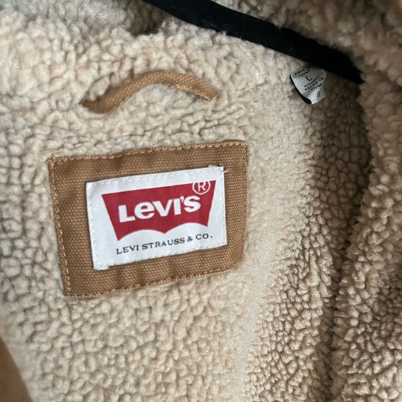 levi’s sherpa lined jacket - Picture 8 of 14